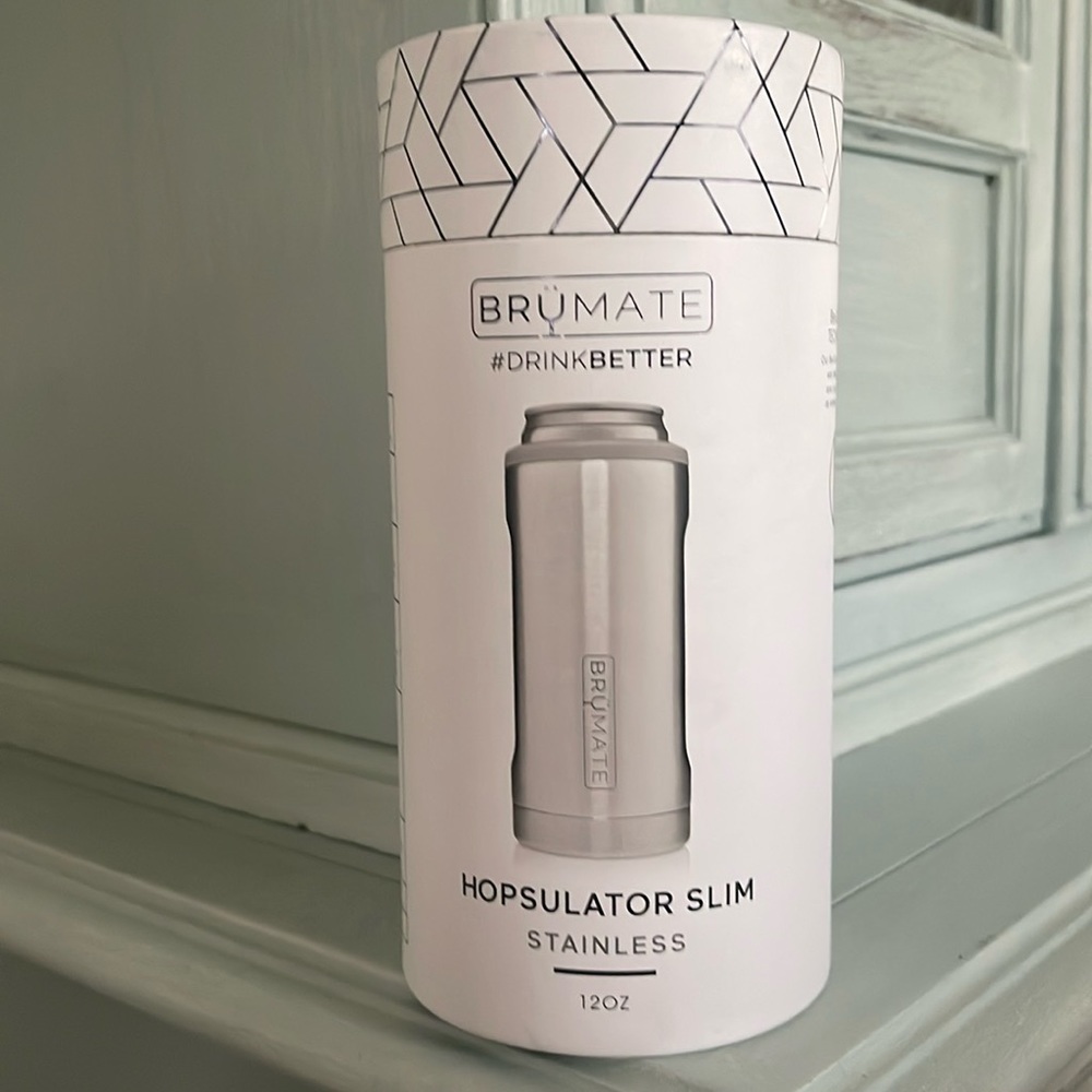 BrüMate Hipsulator Slim in Stainless 12oz